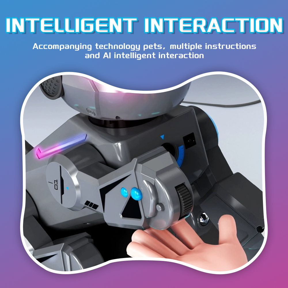 Mainan Anjing Robot Pintar Mus - Home Security Robot Dog ulasan dan harga