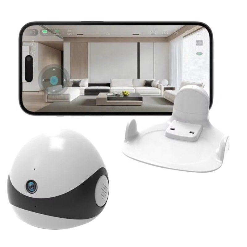 Kamera Robot Pendamping Hewan  - Home Security Robot Dog ulasan dan harga