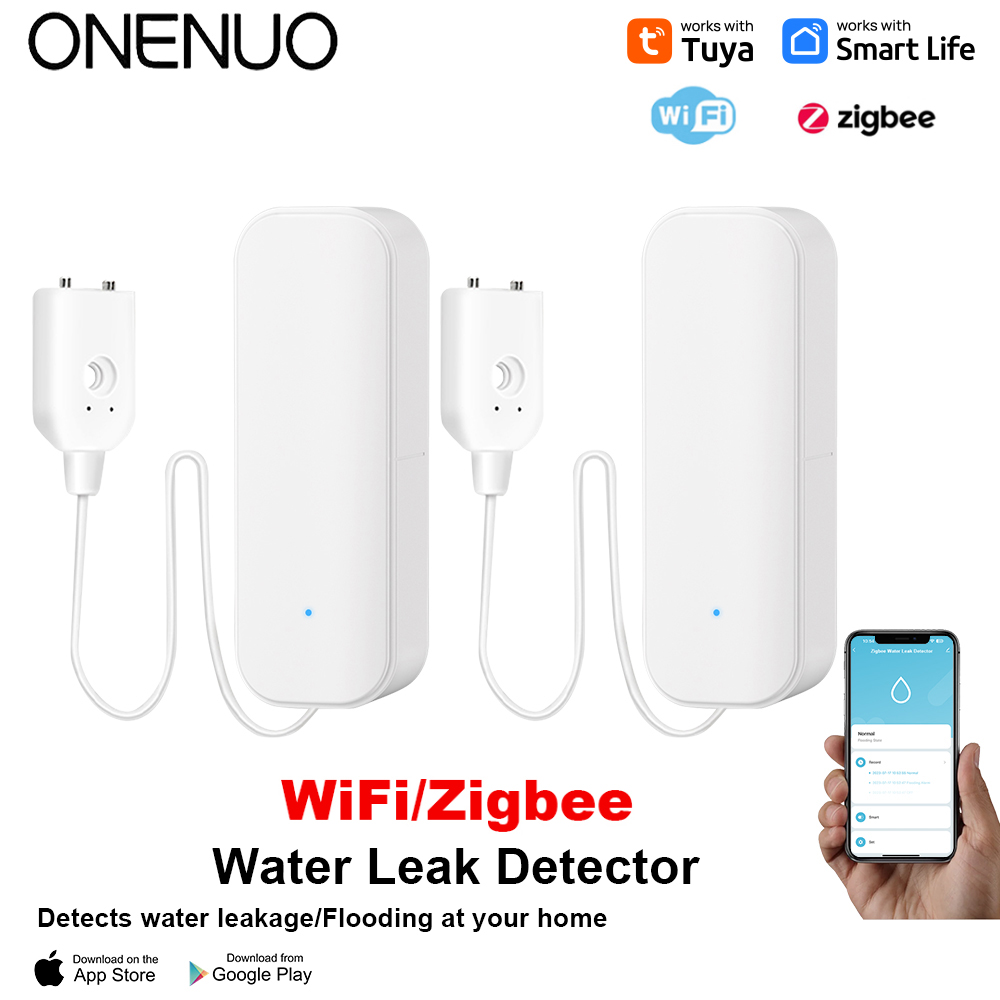 Sensor Air WiFi/Zigbee Tuya Al - Home Security Outdoor ulasan dan harga
