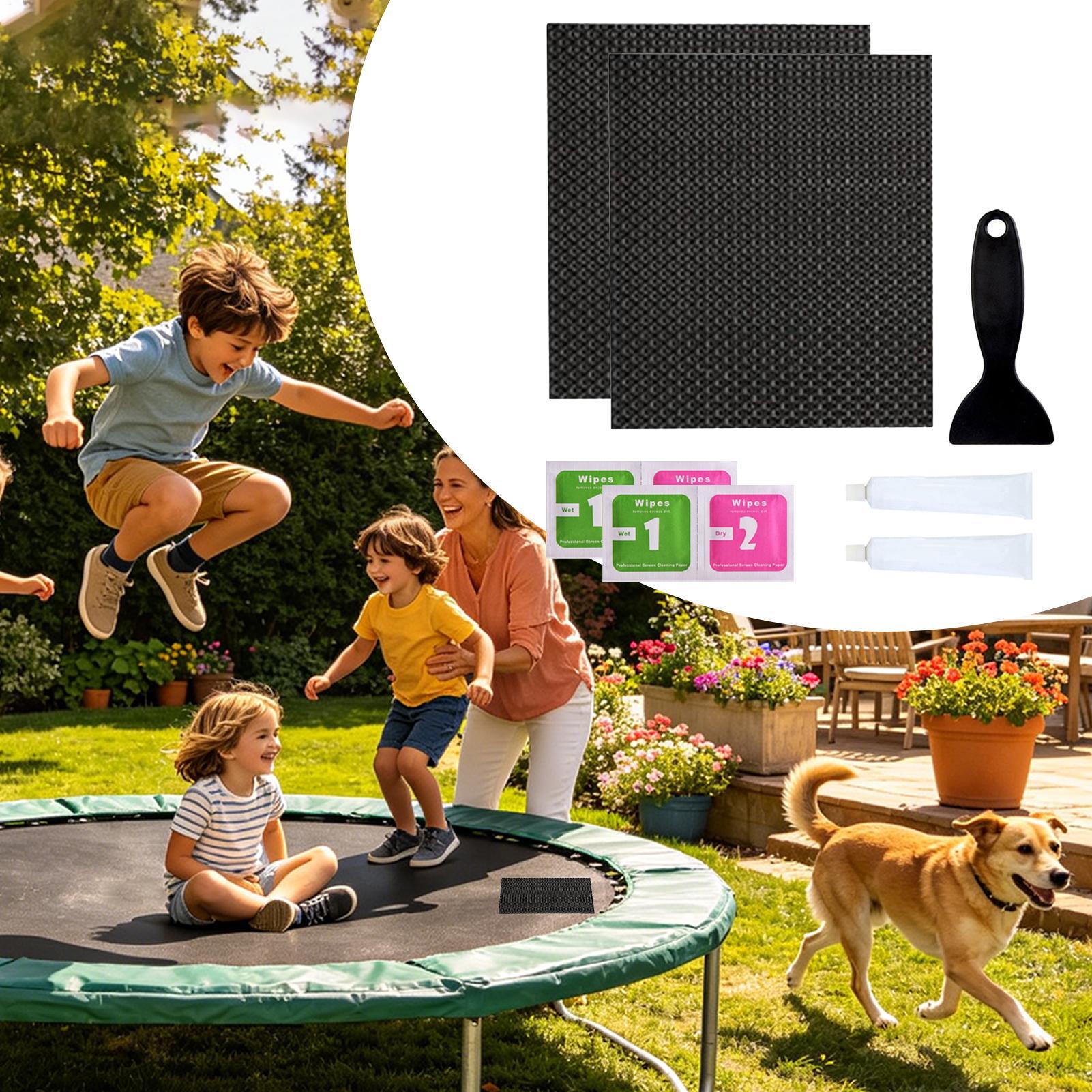 Tambalan Trampolin Kuat Tahan  - Home Security Training ulasan dan harga