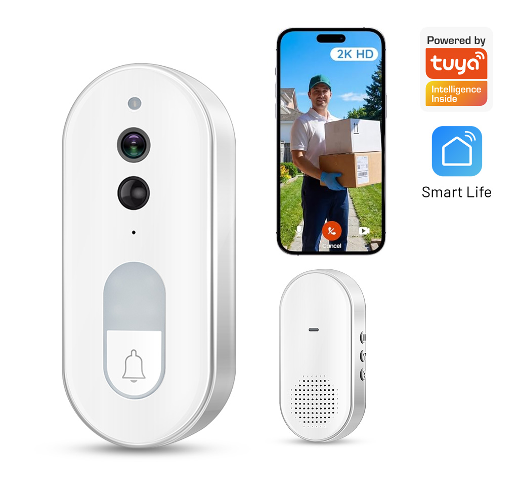Tuya Bel Pintu Video Pintar Ni - Home Security Recorder ulasan dan harga