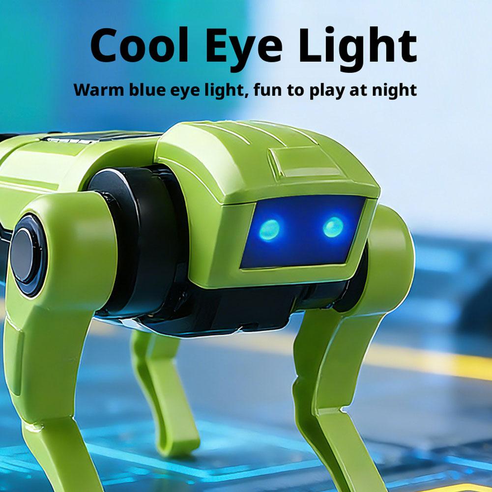 1/2 Buah Mainan Anjing Mekanis - Home Security Robot Dog ulasan dan harga