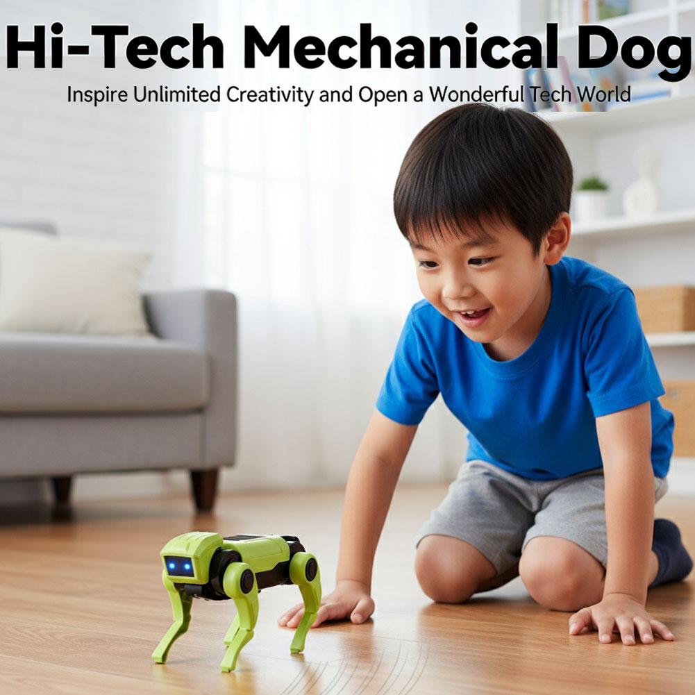 1/2 Buah Mainan Anjing Mekanis - Home Security Robot Dog ulasan dan harga