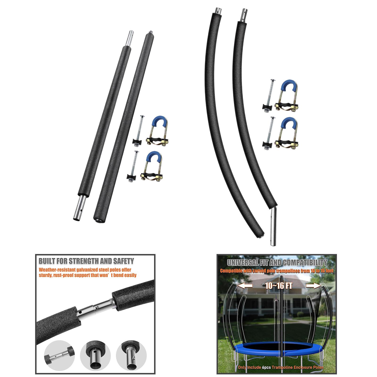 Tiang Trampolin Pengganti Keku - Home Security Training ulasan dan harga