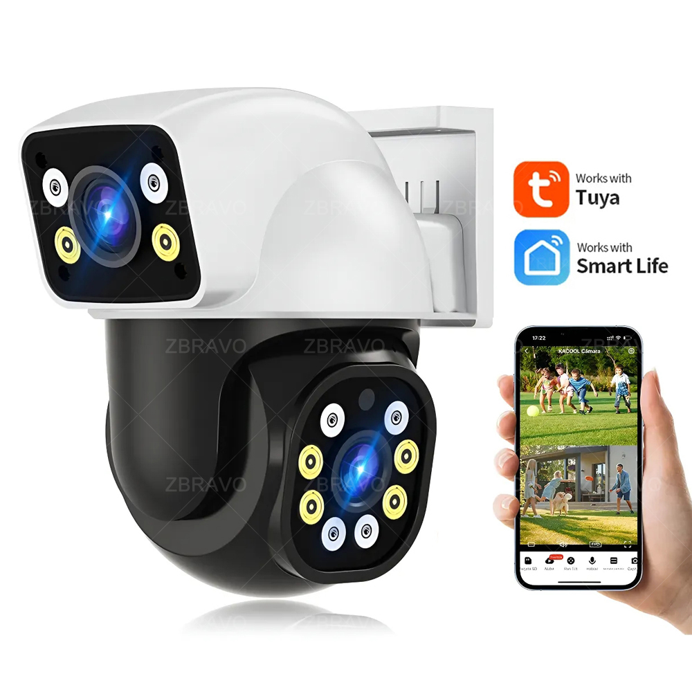 Smartlife 8MP WiFi Tuya Kamera - Home Security Tips ulasan dan harga