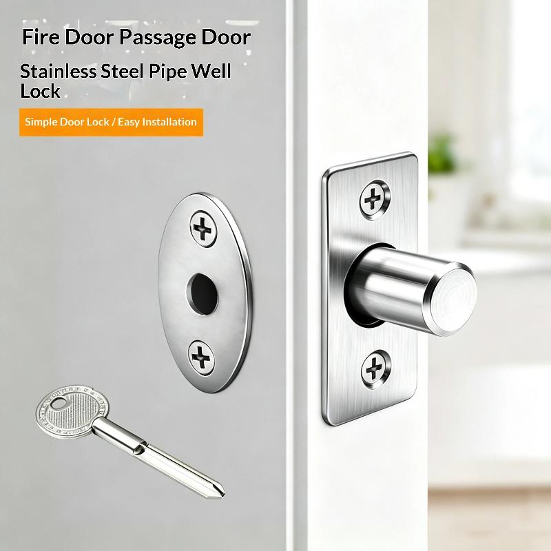 Kunci Pintu Tersembunyi Anti M - Home Security Tips ulasan dan harga