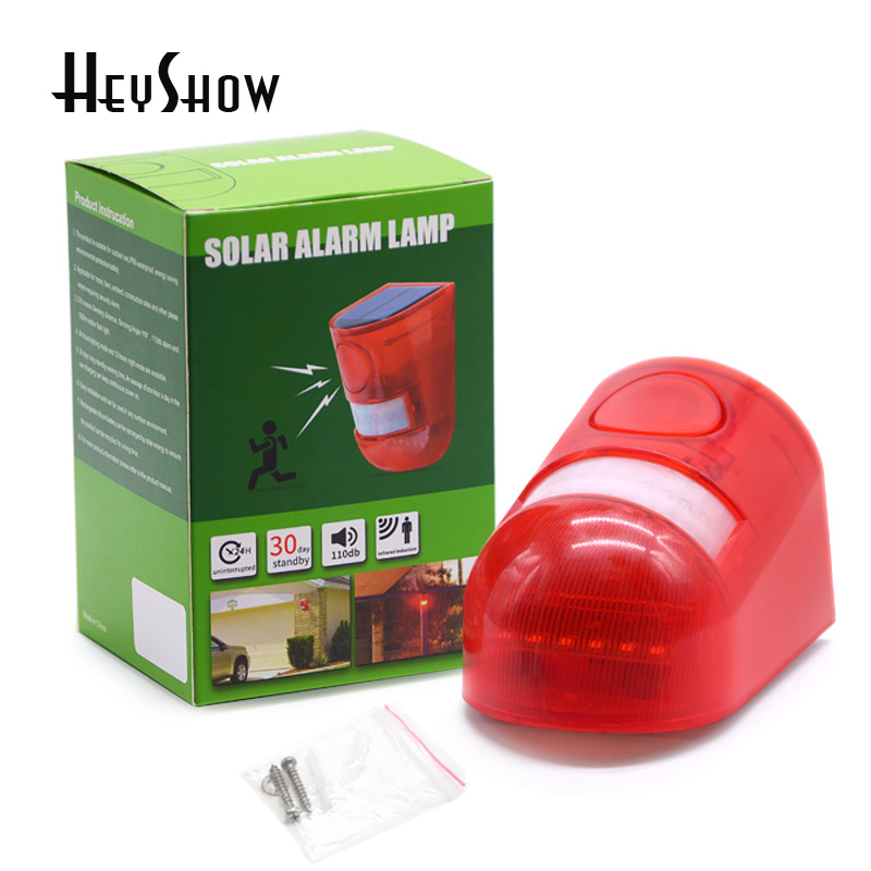 Alarm Sensor gerakan inframera - Home Security Yard Sensors ulasan dan harga