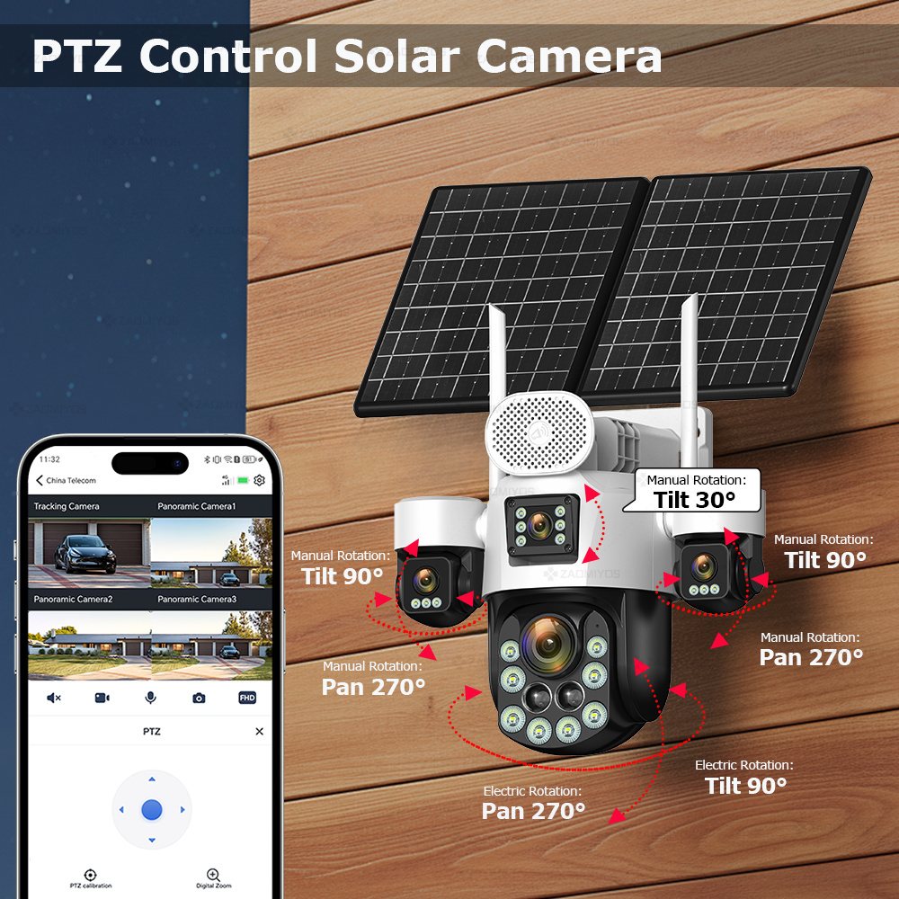 4 Lensa Luar Ruangan 360 °   K - Home Security Tips ulasan dan harga