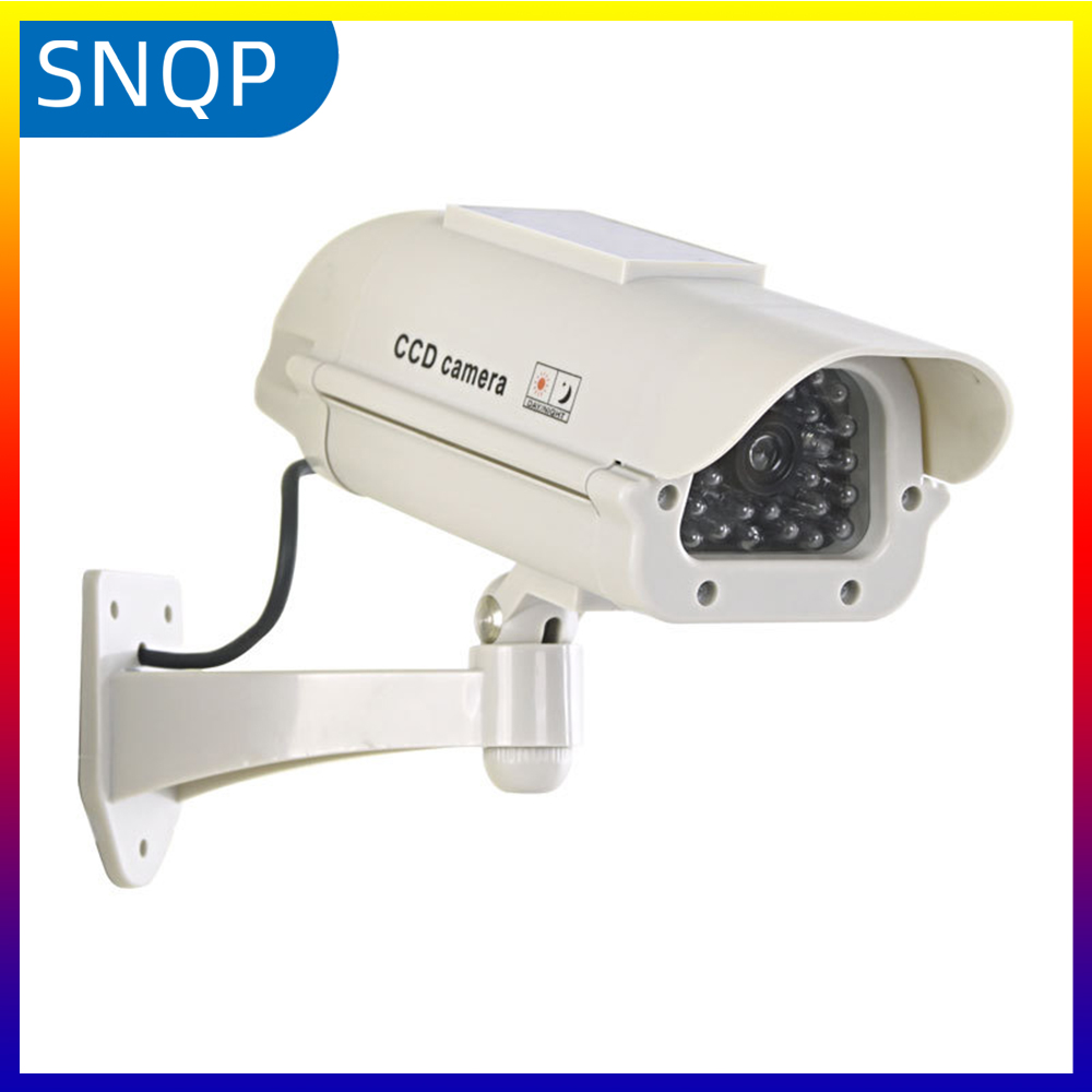 Kamera Solar Simulasi Tahan Ai - Home Security Diy ulasan dan harga
