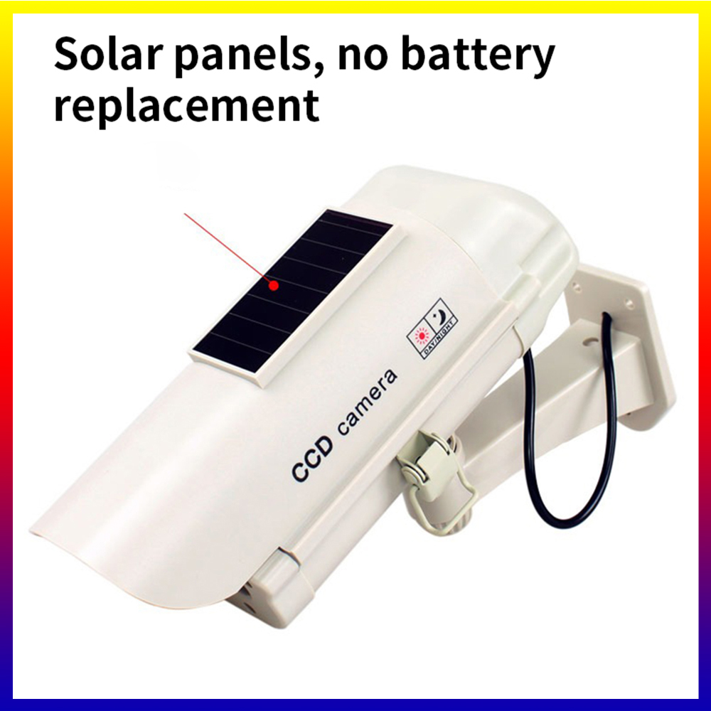 Kamera Solar Simulasi Tahan Ai - Home Security Diy ulasan dan harga