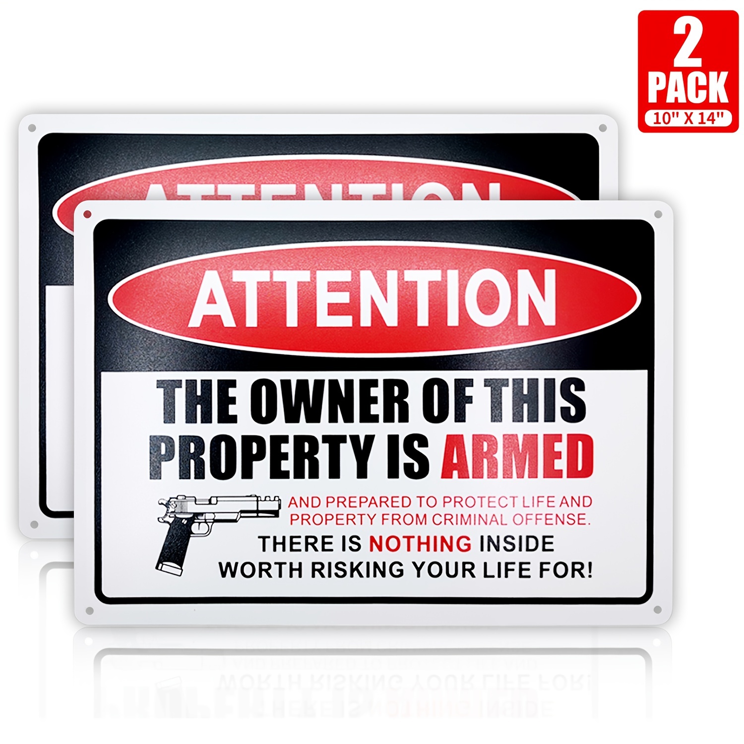 Rambu Keamanan Properti Terlin - Home Security Outdoor ulasan dan harga