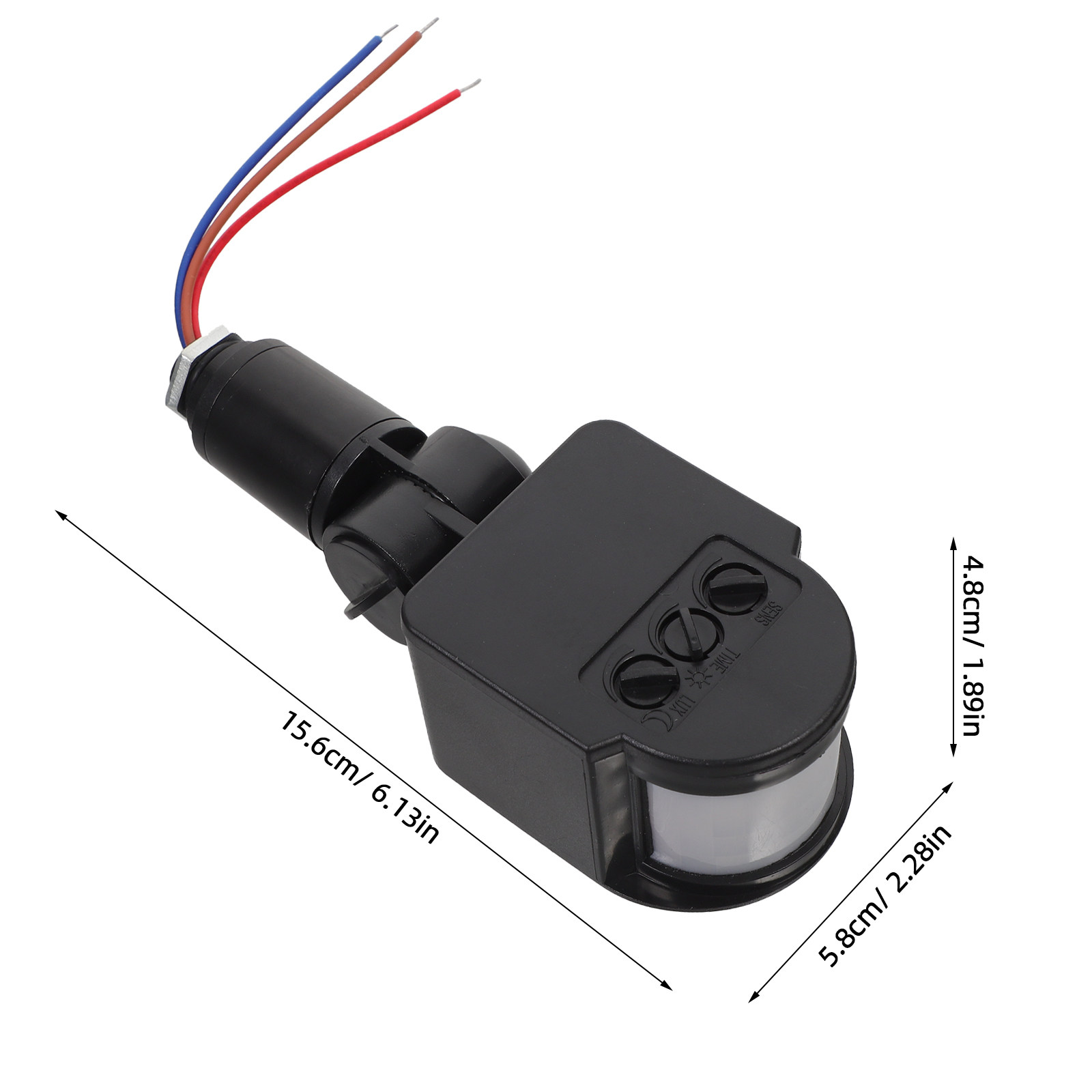 Lampu Sensor Gerak Inframerah  - Home Security Yard Sensors ulasan dan harga