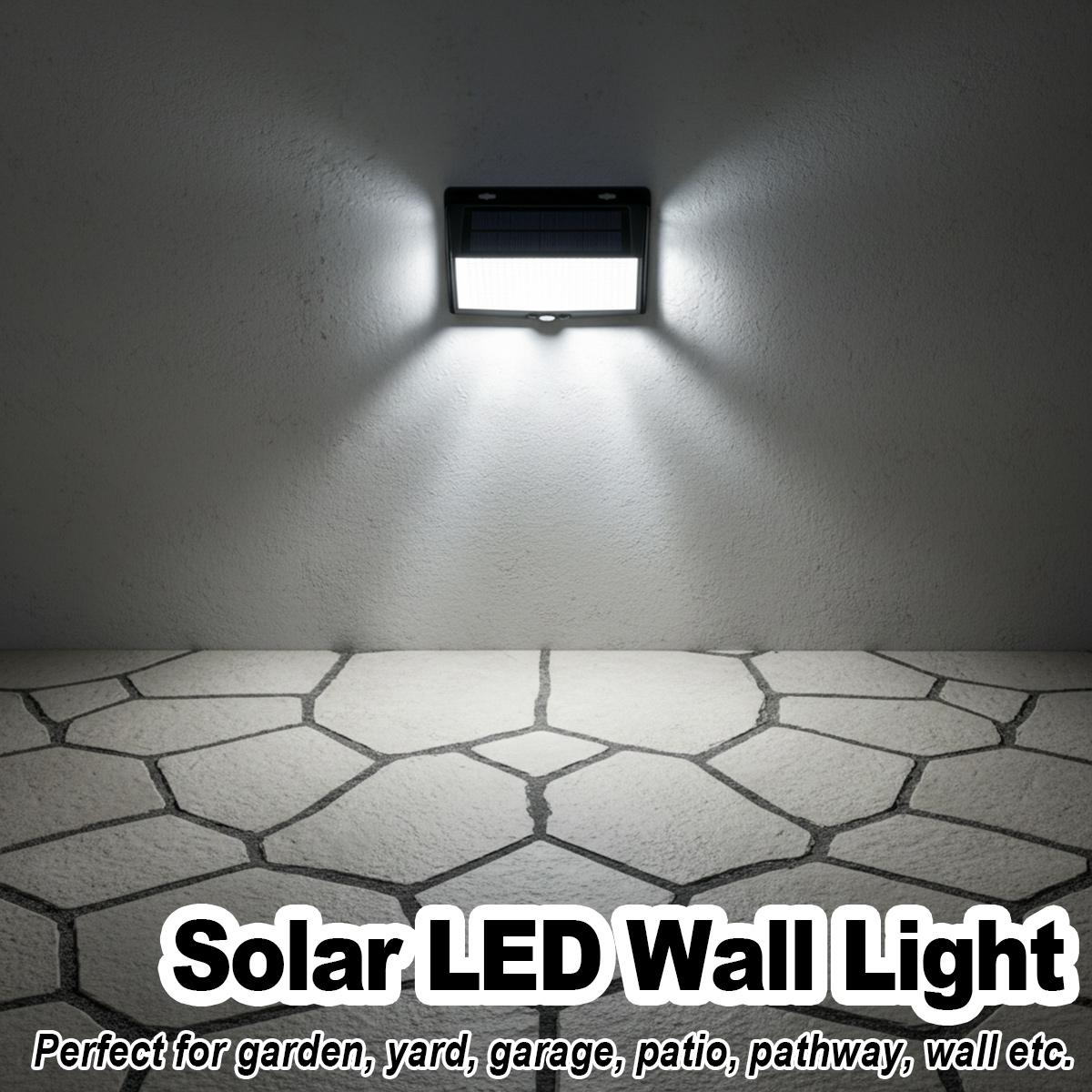 Lampu Dinding LED 3 Sisi Otoma - Home Security Flood Lights ulasan dan harga