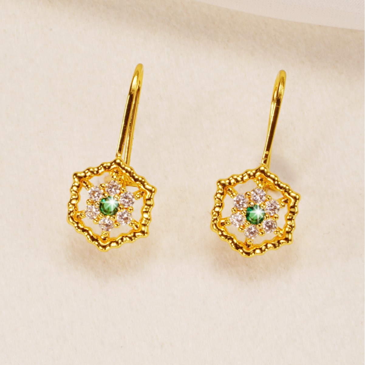 Anting-anting emas 9999 bergay - Home Security Companies ulasan dan harga
