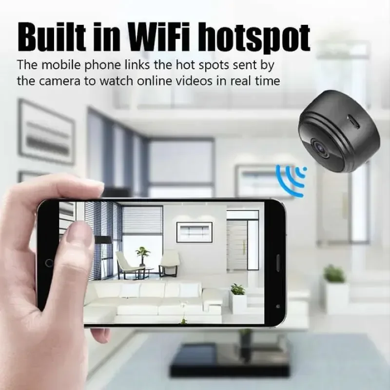 Kamera A9 Baru Wifi 1080p HD M - Home Security Tips ulasan dan harga