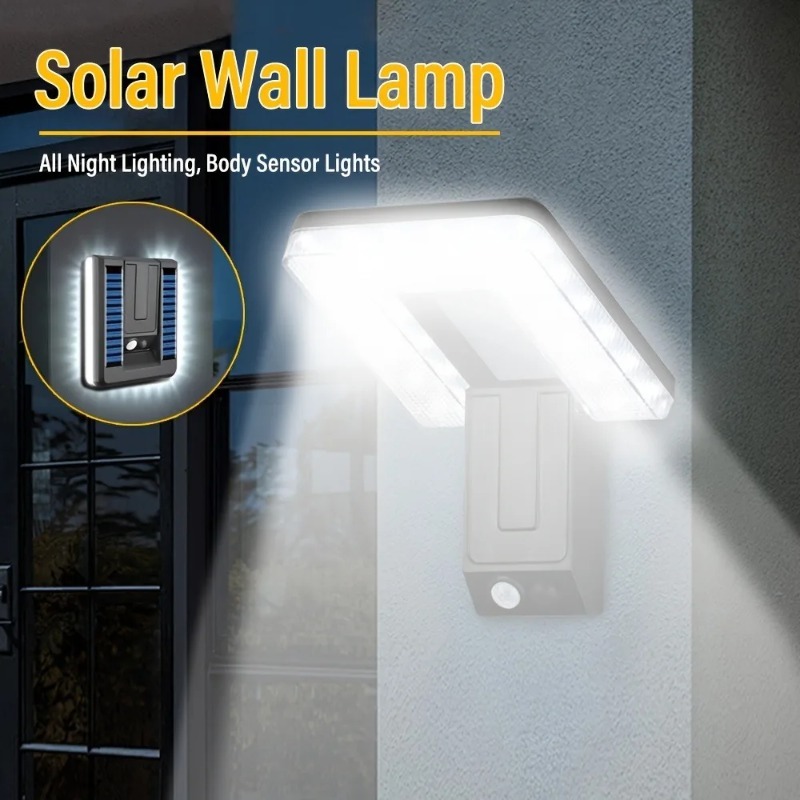 3 Buah Lampu Dinding Tenaga Su - Home Security Yard Sensors ulasan dan harga