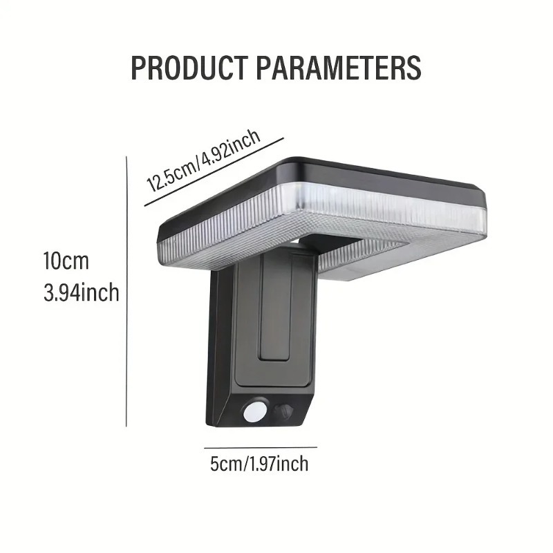 3 Buah Lampu Dinding Tenaga Su - Home Security Yard Sensors ulasan dan harga