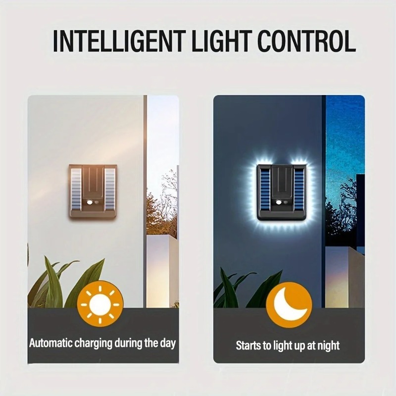 3 Buah Lampu Dinding Tenaga Su - Home Security Yard Sensors ulasan dan harga