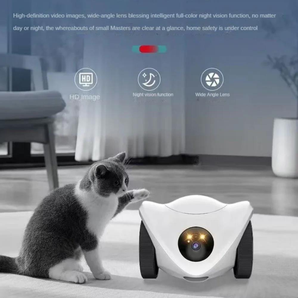 Kamera Robot Hewan Peliharaan  - Home Security Robot Dog ulasan dan harga