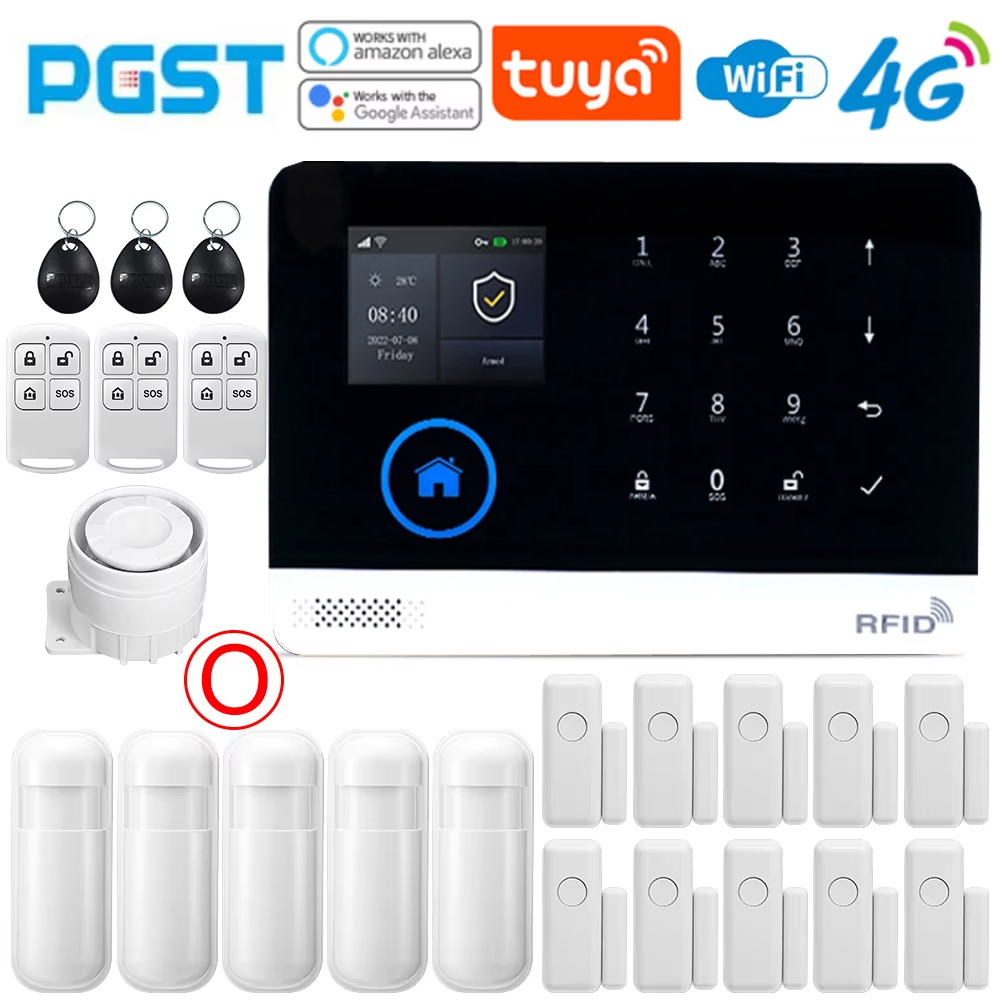 Sistem Alarm Rumah PGST, Alarm - Home Security System Installation ulasan dan harga