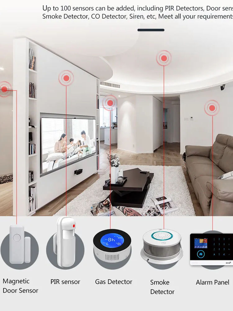 Sistem Alarm Rumah PGST, Alarm - Home Security System Installation ulasan dan harga