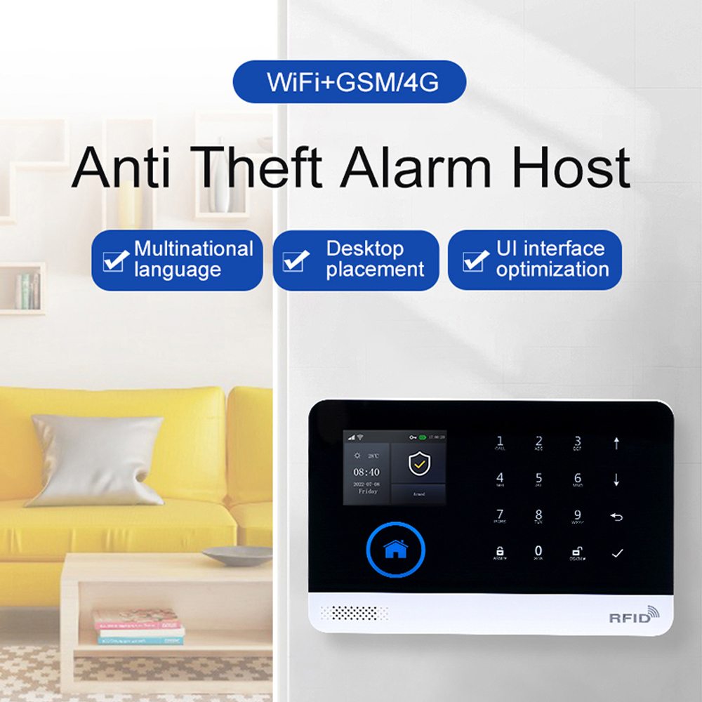 Sistem Alarm Rumah PGST, Alarm - Home Security System Installation ulasan dan harga