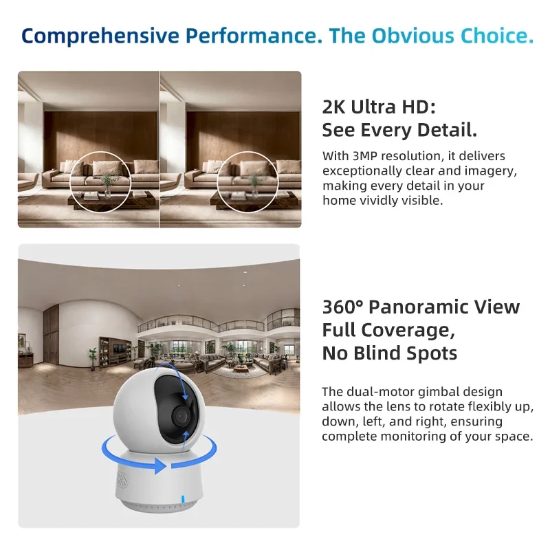 Kamera Pintar Aqara Original E - Home Security Tips ulasan dan harga