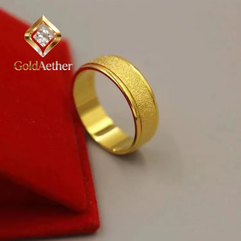 Cincin Emas Murni 24K 9999 Gol - Home Security Companies ulasan dan harga