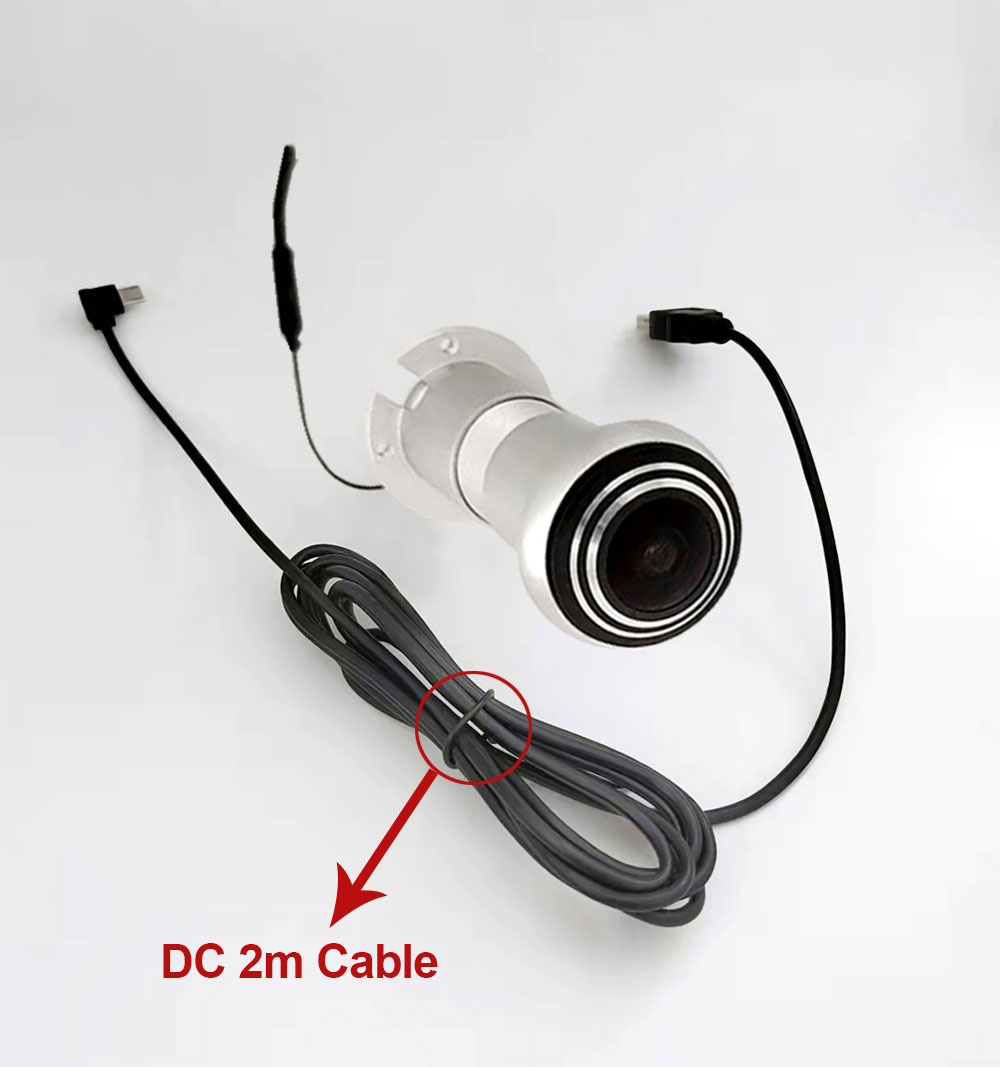 Kamera CCTV Mini Lubang Pintu  - Peephole Camera Viewer ulasan dan harga