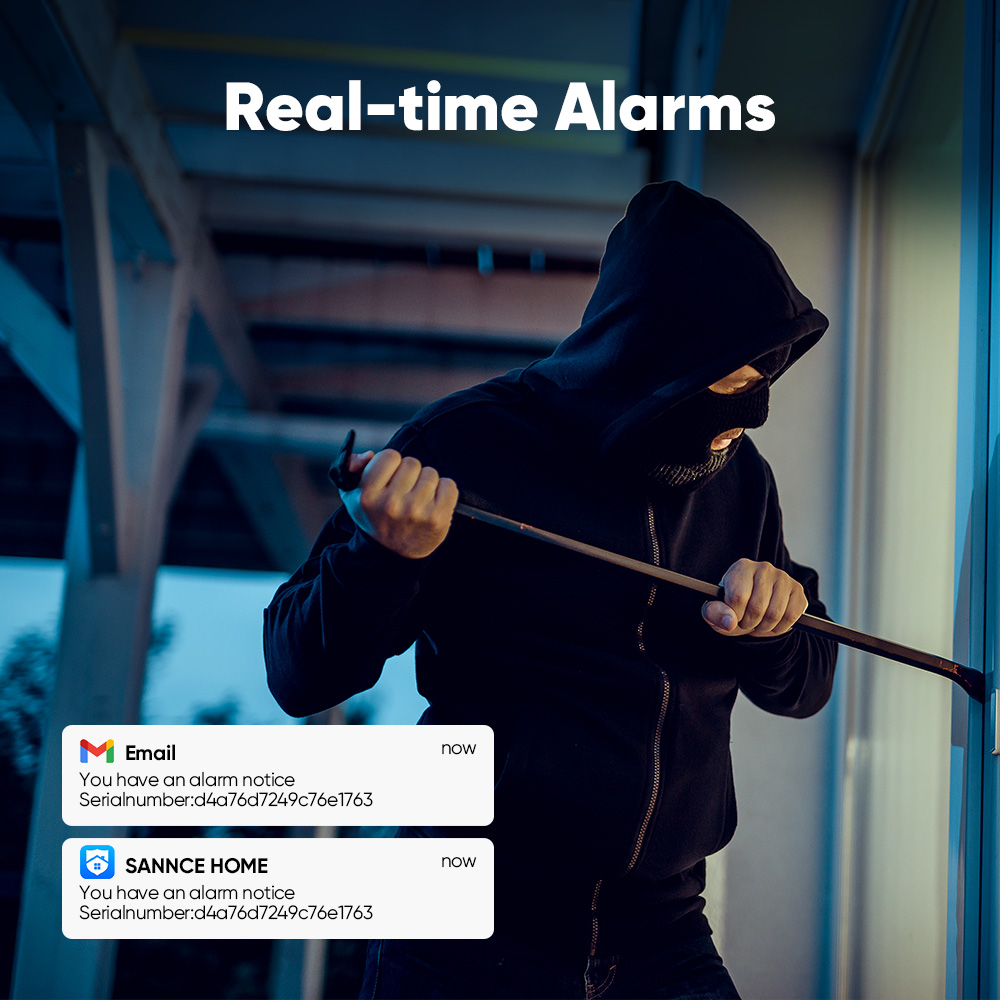 SANNCE Sistem Kamera Keamanan  - Home Security Diy ulasan dan harga