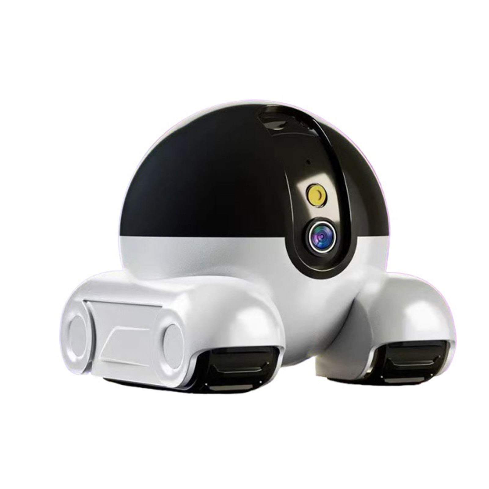 Kamera Robot Lensa HD 300W Apl - Home Security Robot Dog ulasan dan harga