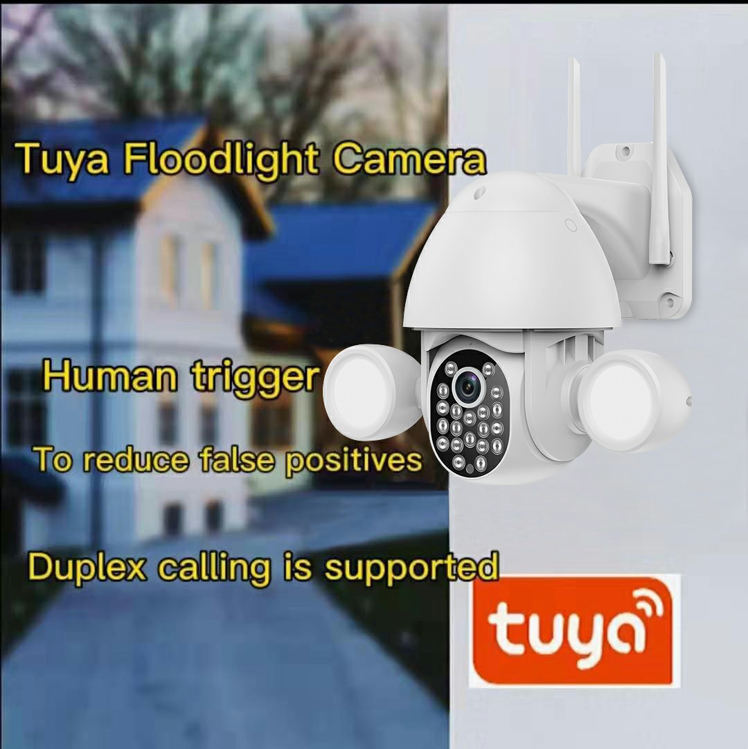 Tuya Smartlife APP Pencahayaan - Home Security Flood Lights ulasan dan harga