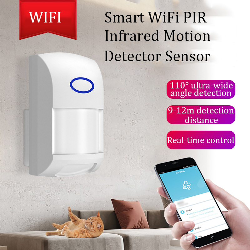 Sensor Gerak PIR Tuya Pintar W - Home Security System Installation ulasan dan harga