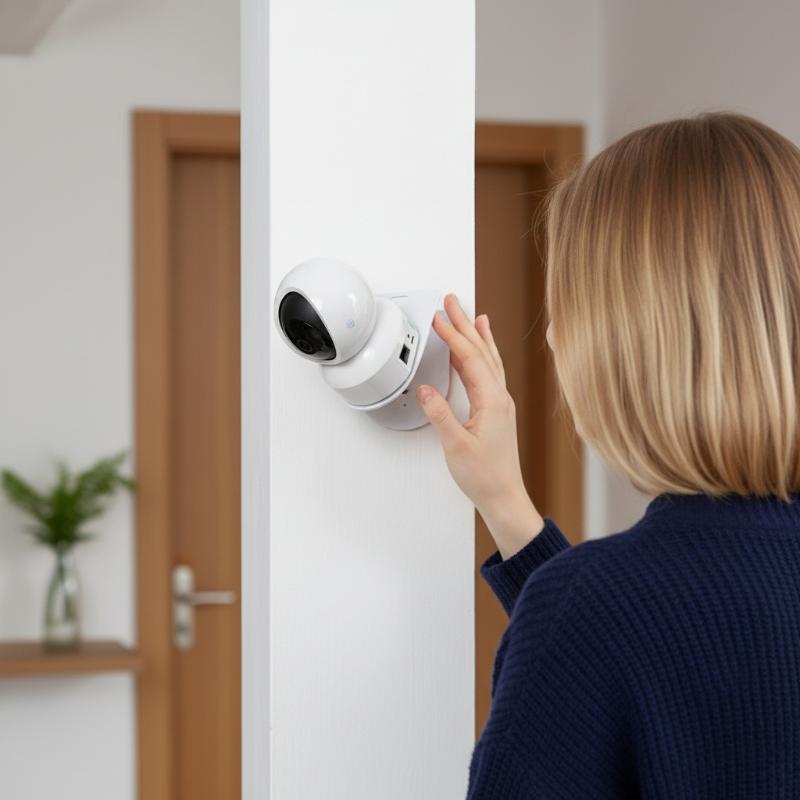 Braket Kamera PTZ Bentuk L unt - Home Security Tips ulasan dan harga