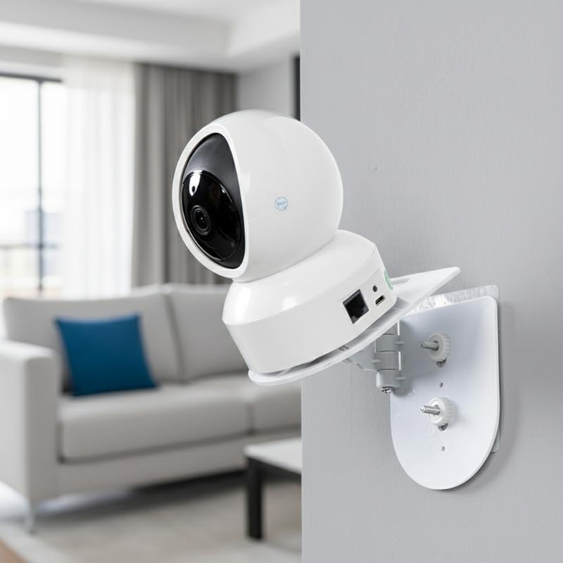 Braket Kamera PTZ Bentuk L unt - Home Security Tips ulasan dan harga