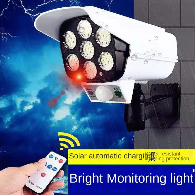 Lampu LED 77 nirkabel luar rua - Home Security Battery ulasan dan harga