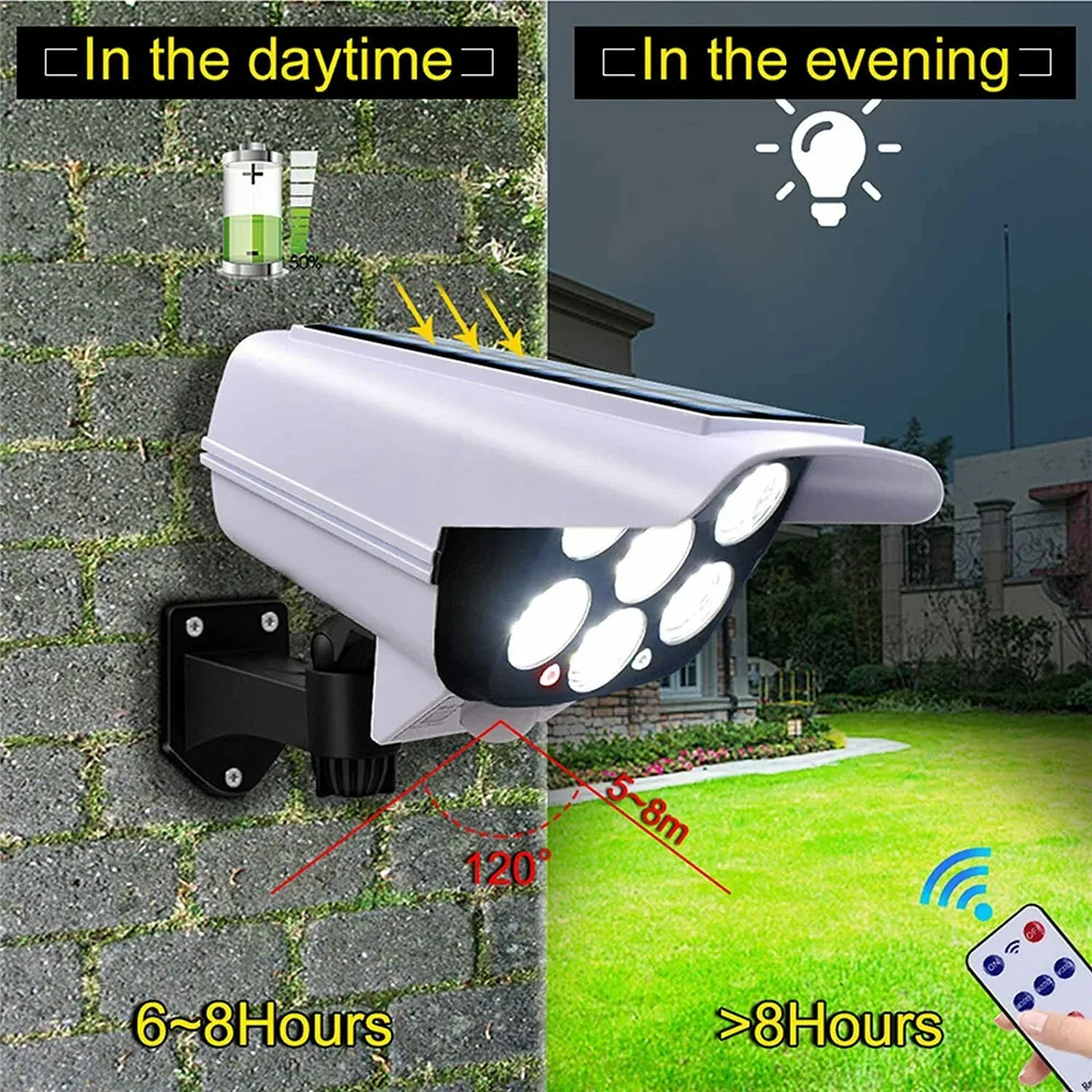 Lampu LED 77 nirkabel luar rua - Home Security Battery ulasan dan harga