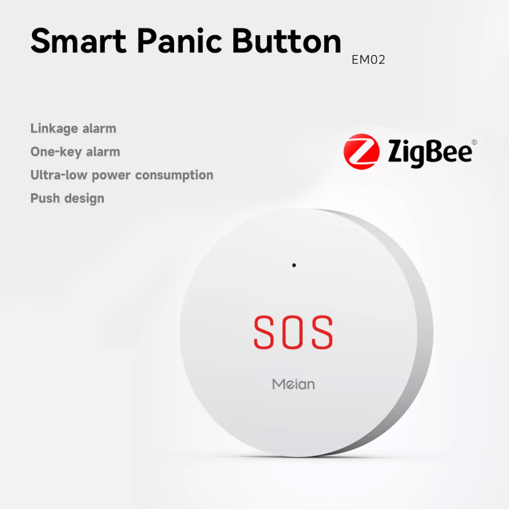 Tombol Darurat SOS Zigbee Tuya - Home Security Tips ulasan dan harga