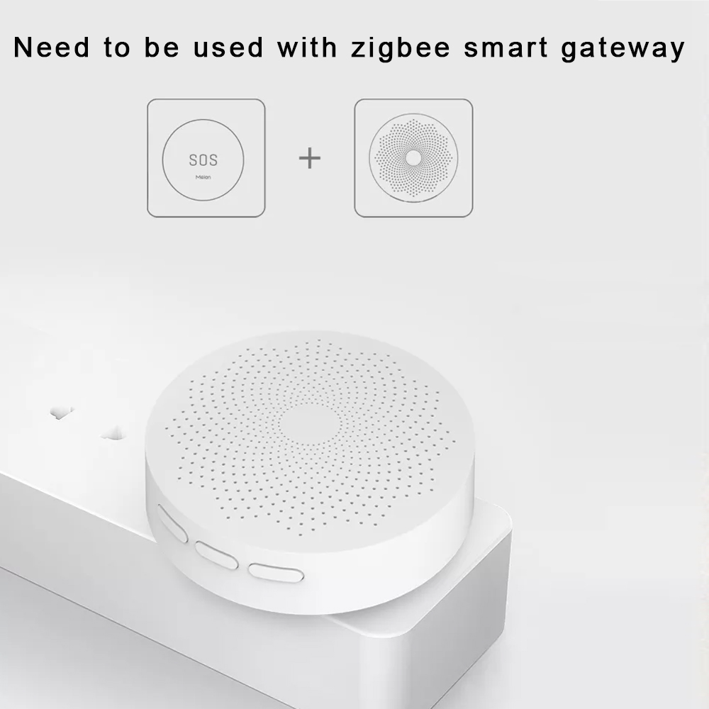 Tombol Darurat SOS Zigbee Tuya - Home Security Tips ulasan dan harga