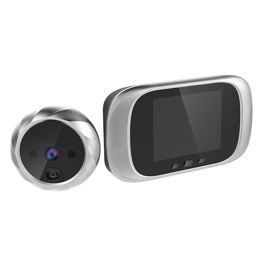 Digital LCD 2.8 Inci Bel Pintu - Peephole Camera Viewer ulasan dan harga