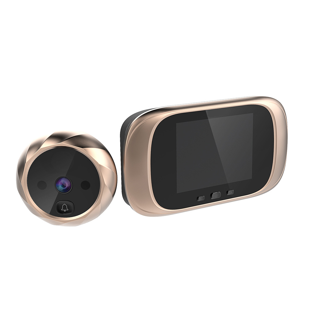 Digital LCD 2.8 Inci Bel Pintu - Peephole Camera Viewer ulasan dan harga