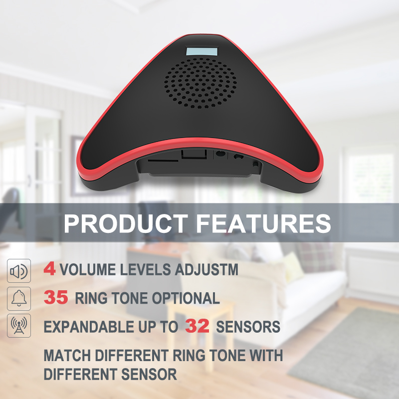 HTZSAFE Sistem Alarm Jalan Mas - Home Security Diy ulasan dan harga