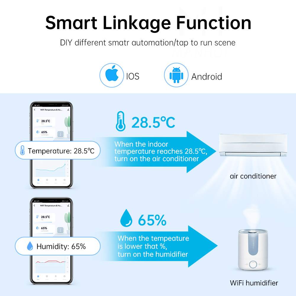 Sensor Suhu dan Kelembapan Pin - Home Security Battery ulasan dan harga