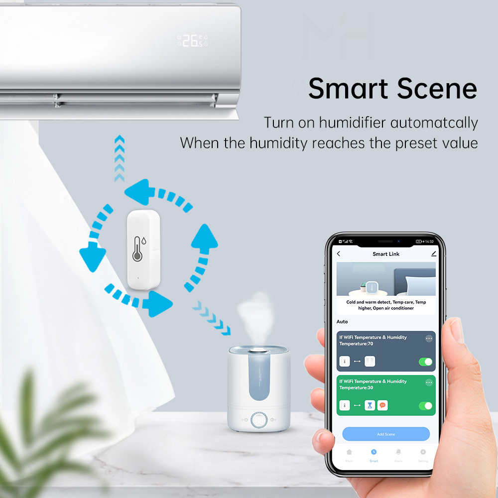 Sensor Suhu dan Kelembapan Pin - Home Security Battery ulasan dan harga