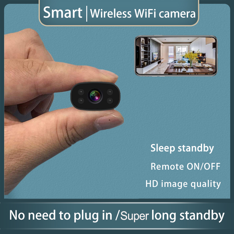 Kamera Keamanan Rumah WiFi Nir - Home Security Recorder ulasan dan harga