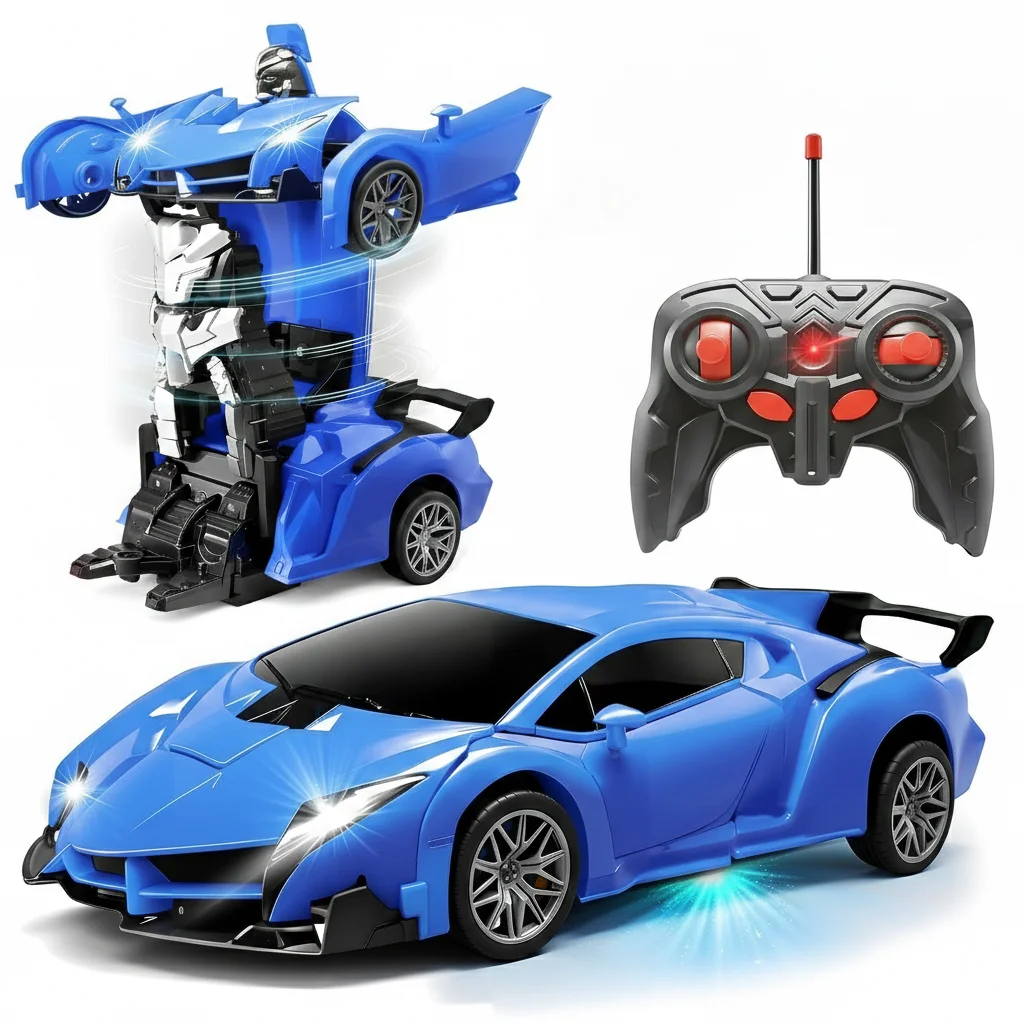 Mobil Robot Transformer RC 2 i - Home Security Companies ulasan dan harga