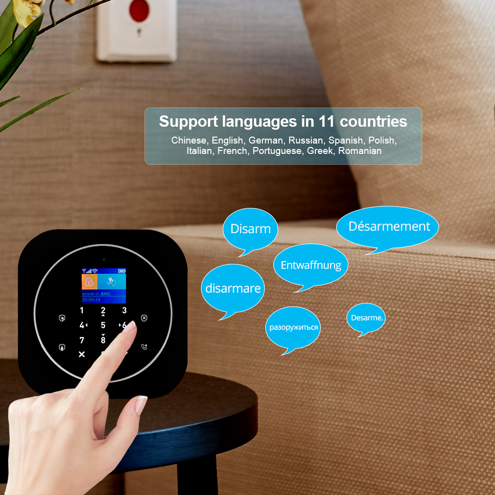 KERUI G12 Kit Sistem Alarm Rum - Home Security System Installation ulasan dan harga