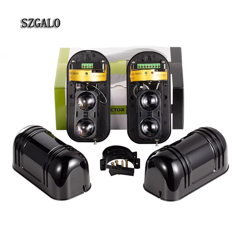 Detektor IR Sinar Ganda Tahan  - Home Security Outdoor ulasan dan harga