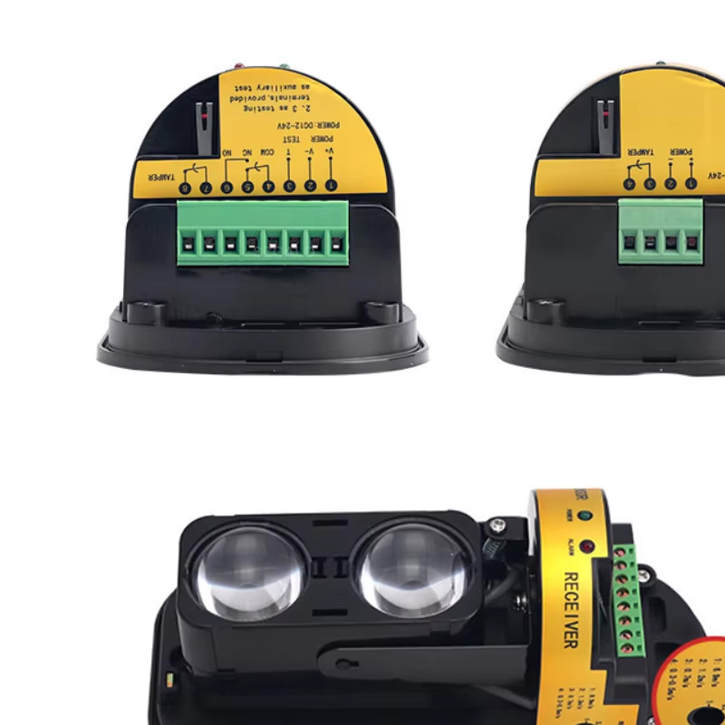 Detektor IR Sinar Ganda Tahan  - Home Security Outdoor ulasan dan harga