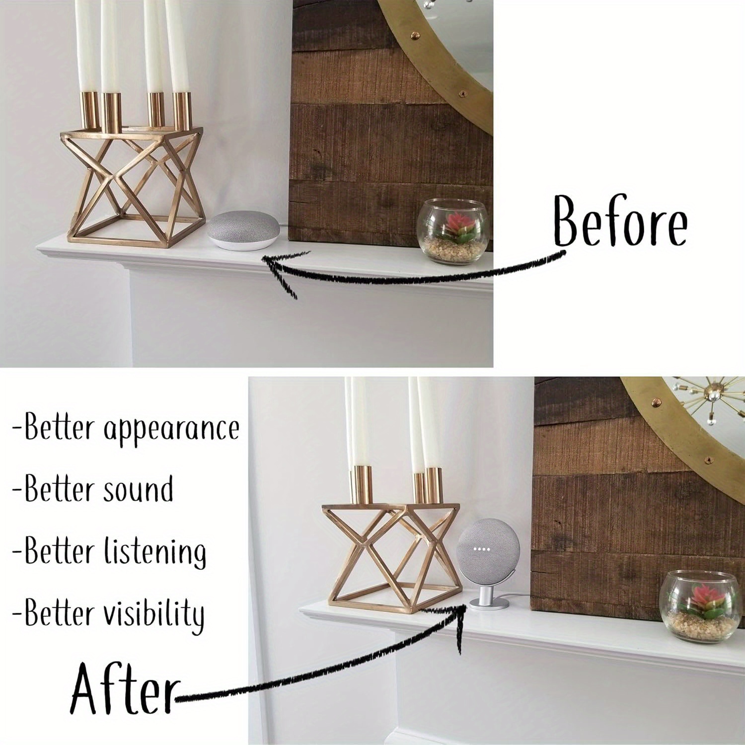 Dudukan Display Speaker Mini P - Google Speaker Nest Mini ulasan dan harga